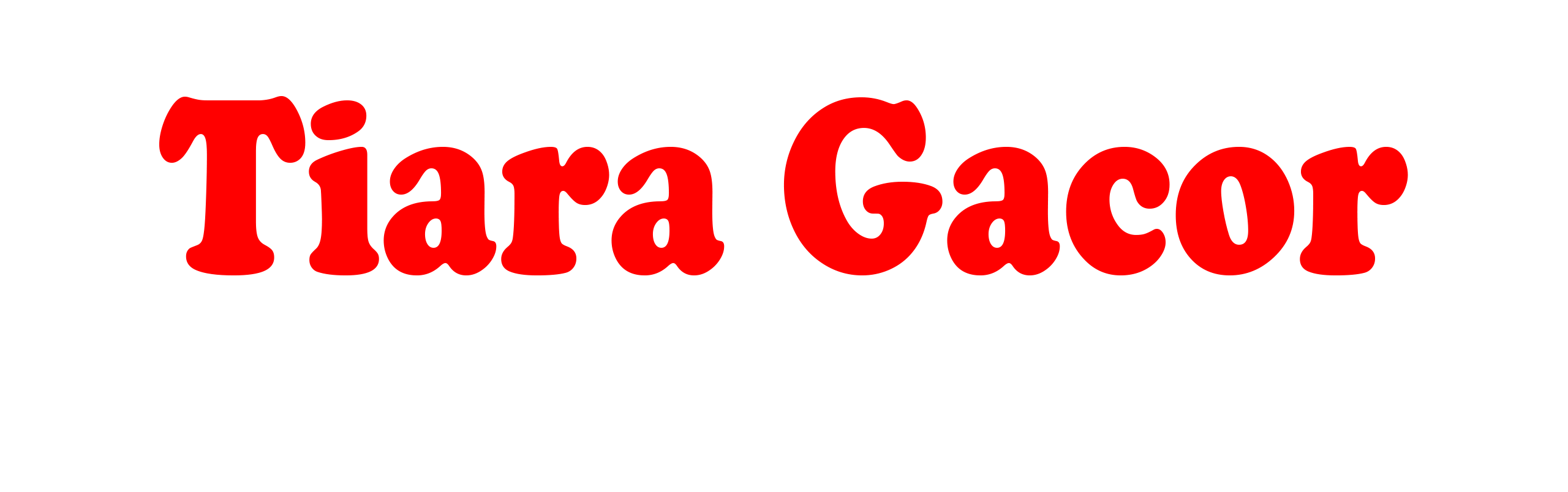 Tiara Gacor